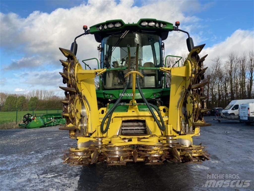 John Deere 8500 Falciatrinciatrici