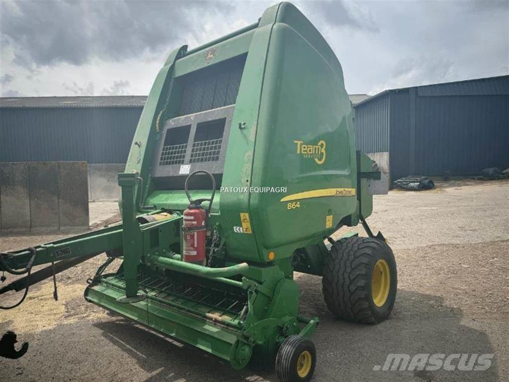 John Deere 864 Rotopresse