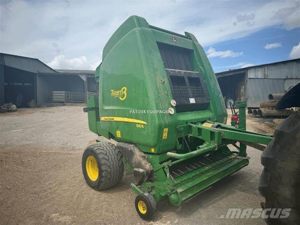 John Deere 864 Rotopresse