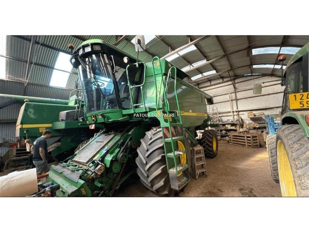 John Deere 9580WTS Mietitrebbiatrici