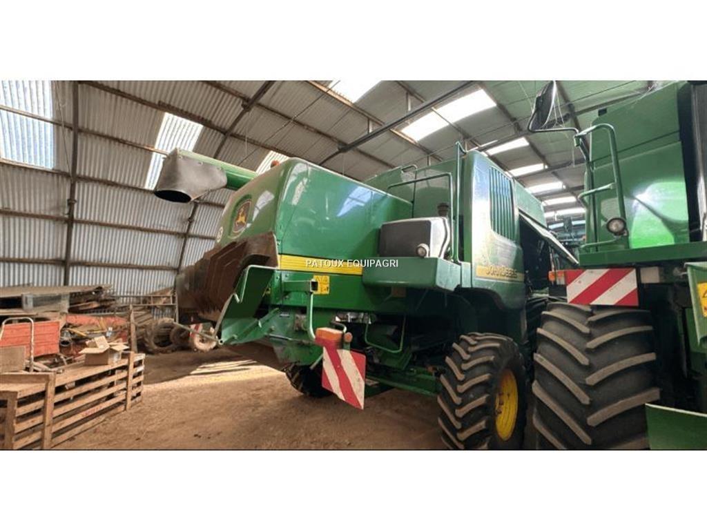 John Deere 9580WTS Mietitrebbiatrici