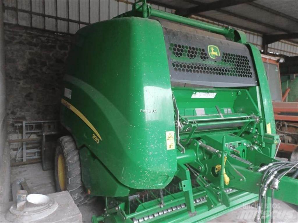 John Deere 990 HC Rotopresse