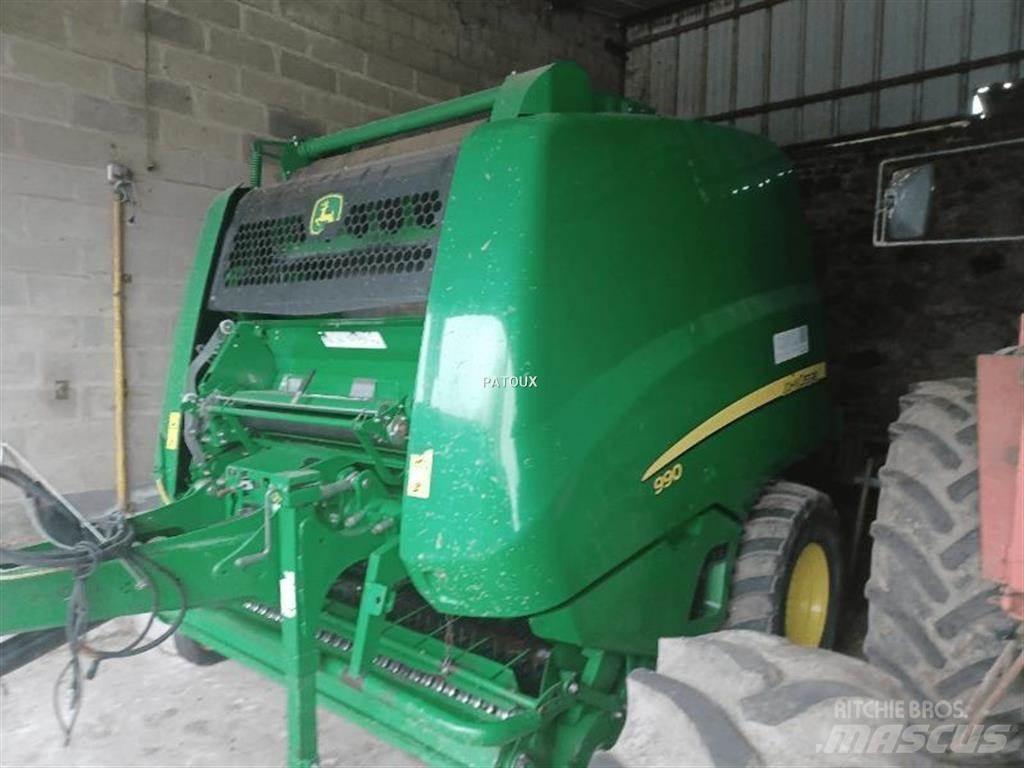 John Deere 990 HC Rotopresse