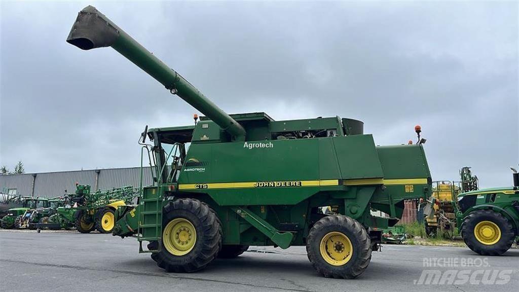 John Deere CTS Mietitrebbiatrici