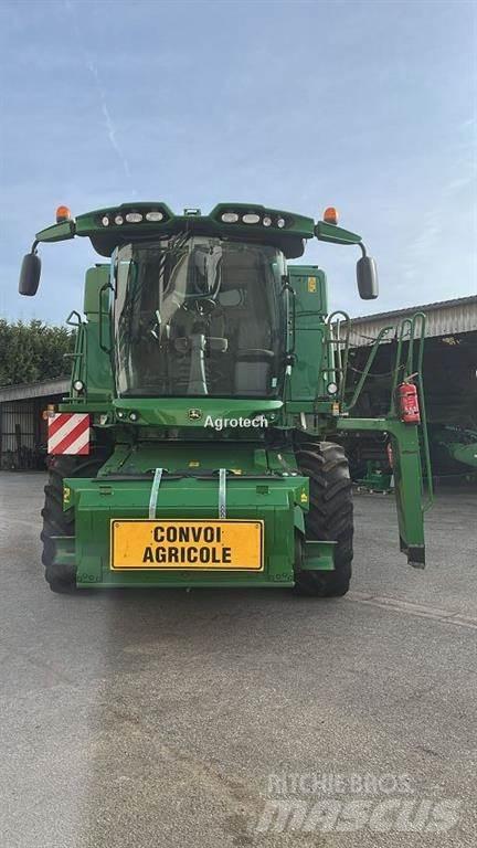 John Deere T 550 Mietitrebbiatrici