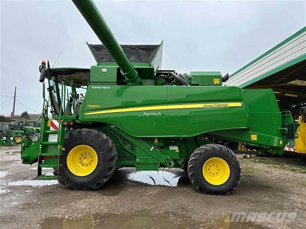 John Deere T 660 Mietitrebbiatrici