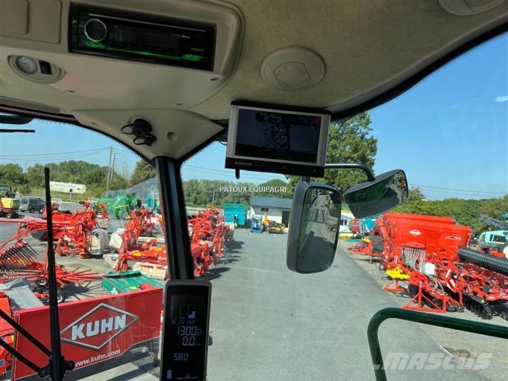 John Deere T550 Mietitrebbiatrici