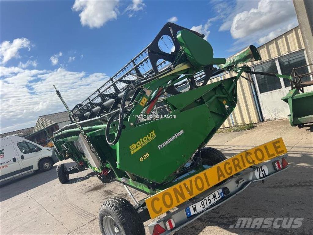 John Deere T660 Mietitrebbiatrici