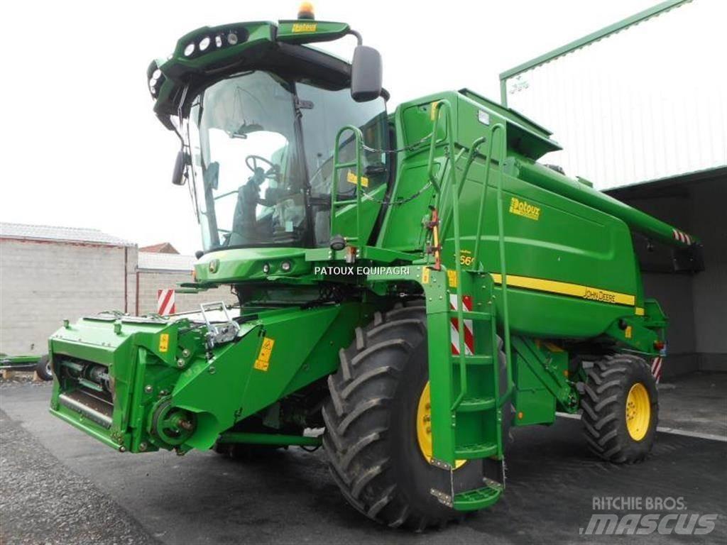 John Deere T660 Mietitrebbiatrici