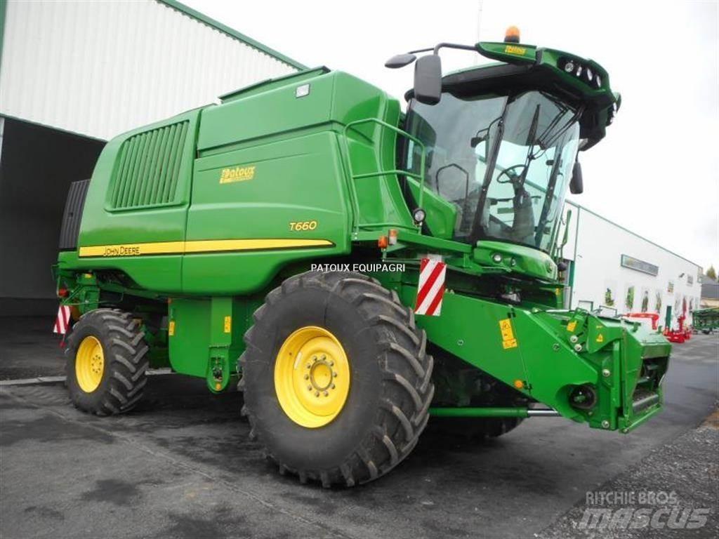 John Deere T660 Mietitrebbiatrici