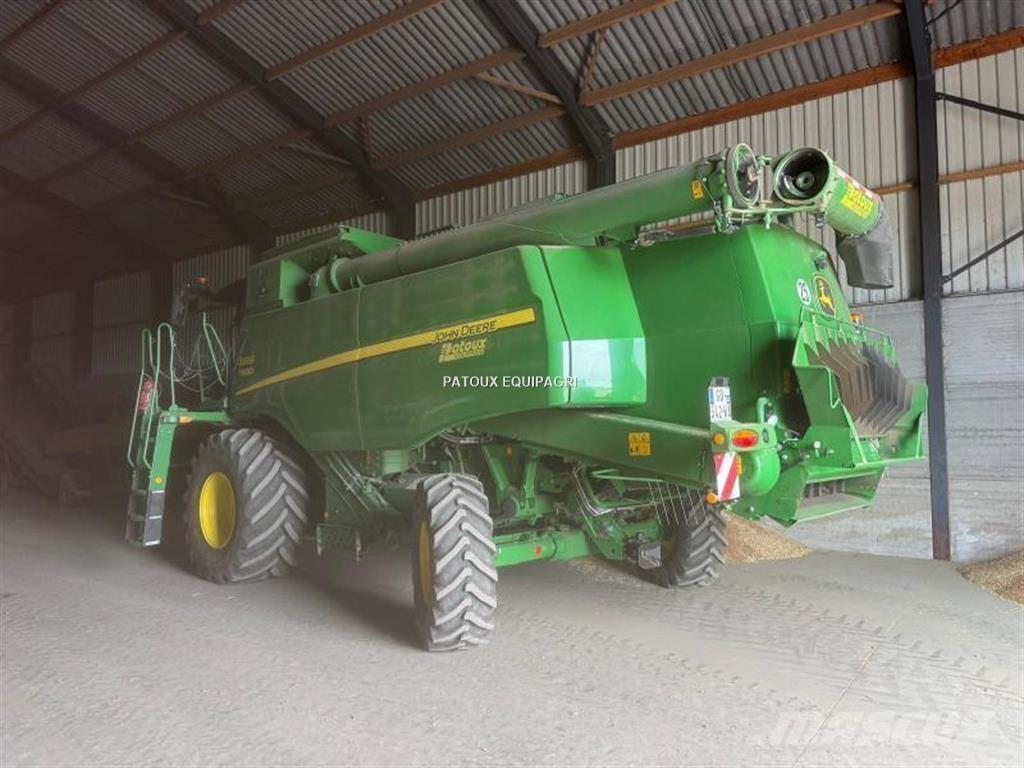 John Deere T660 Mietitrebbiatrici