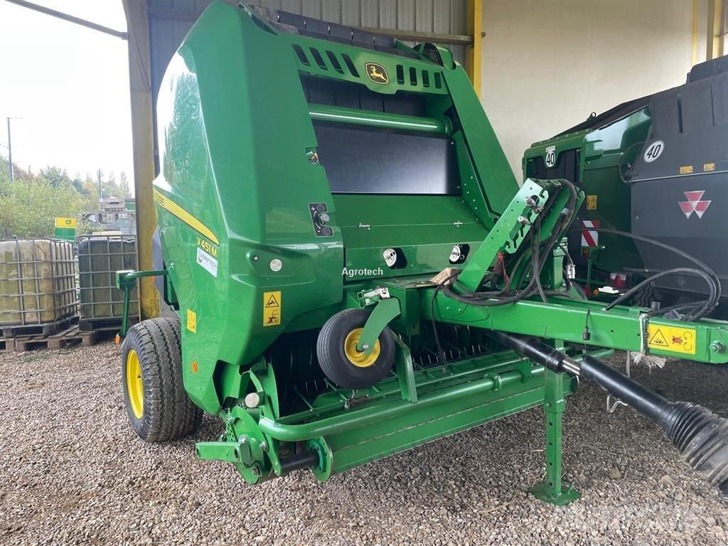 John Deere V451M Rotopresse