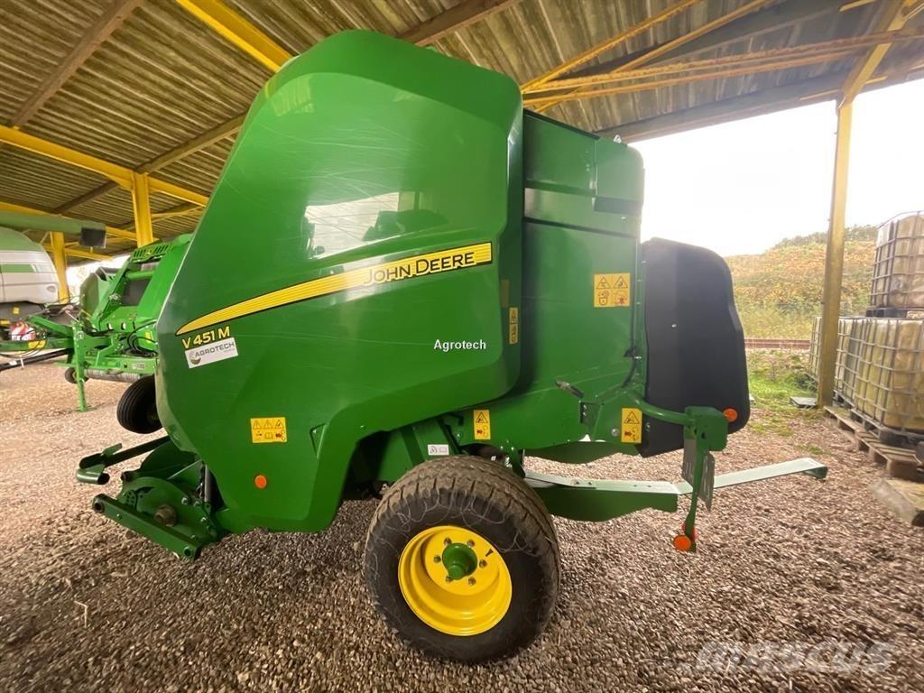 John Deere V451M Rotopresse