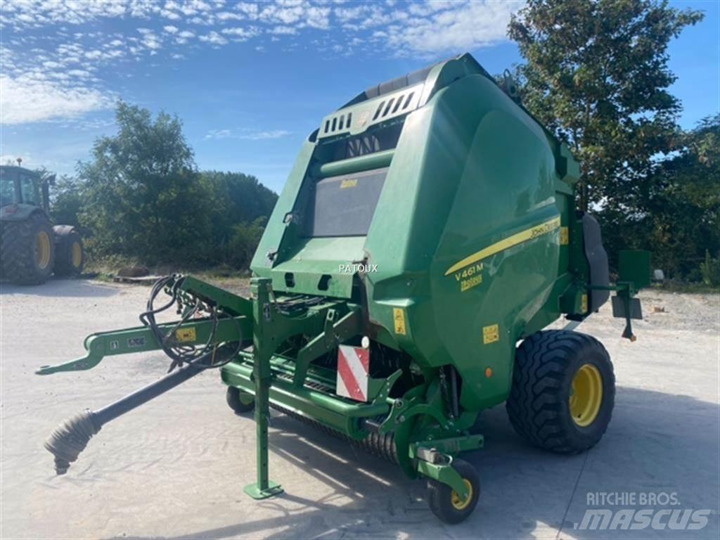 John Deere V461M Rotopresse
