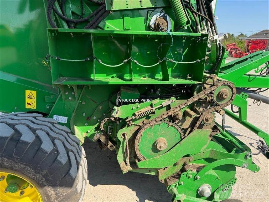 John Deere V461M Rotopresse
