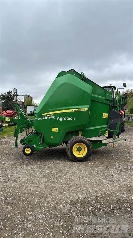 John Deere V461M Rotopresse