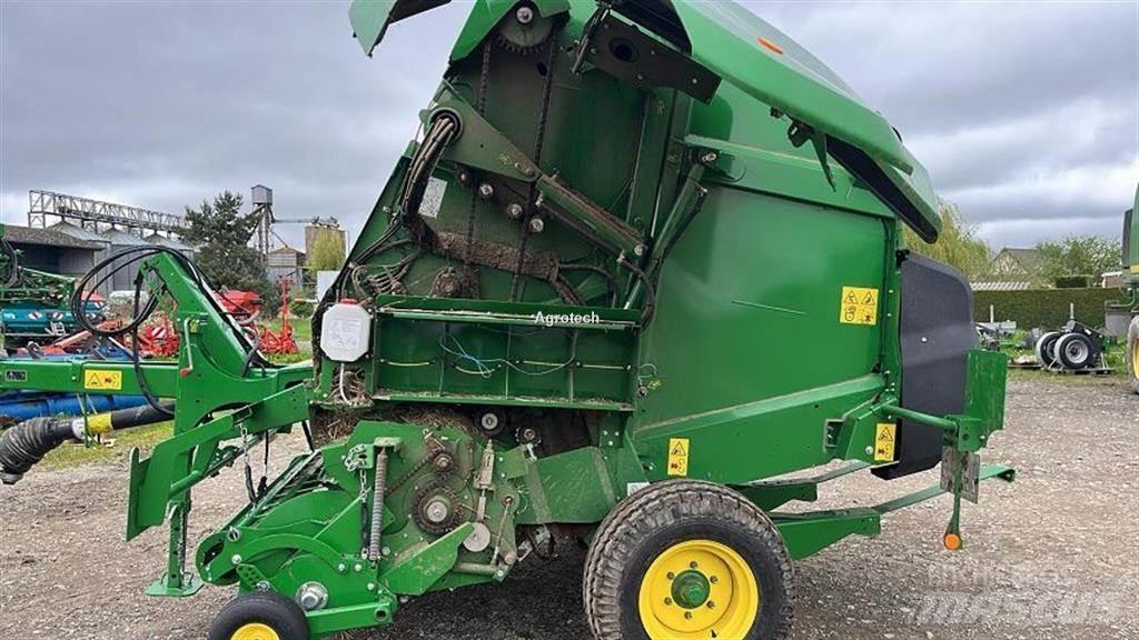 John Deere V461M Rotopresse
