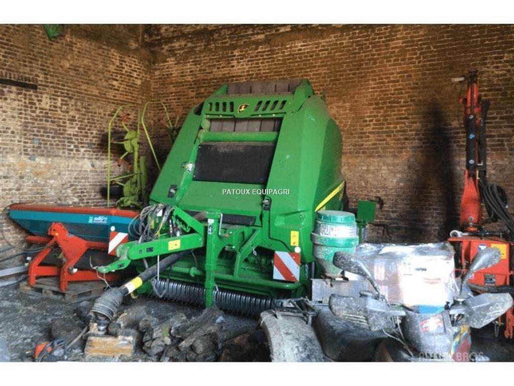 John Deere V461M Rotopresse