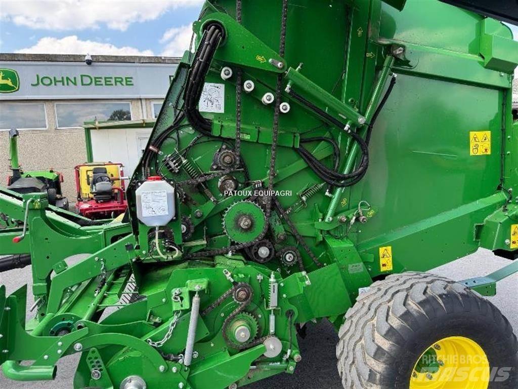 John Deere V461M Rotopresse