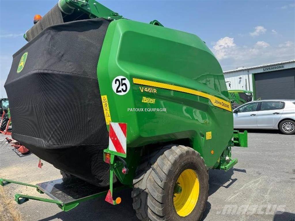 John Deere V461R Rotopresse