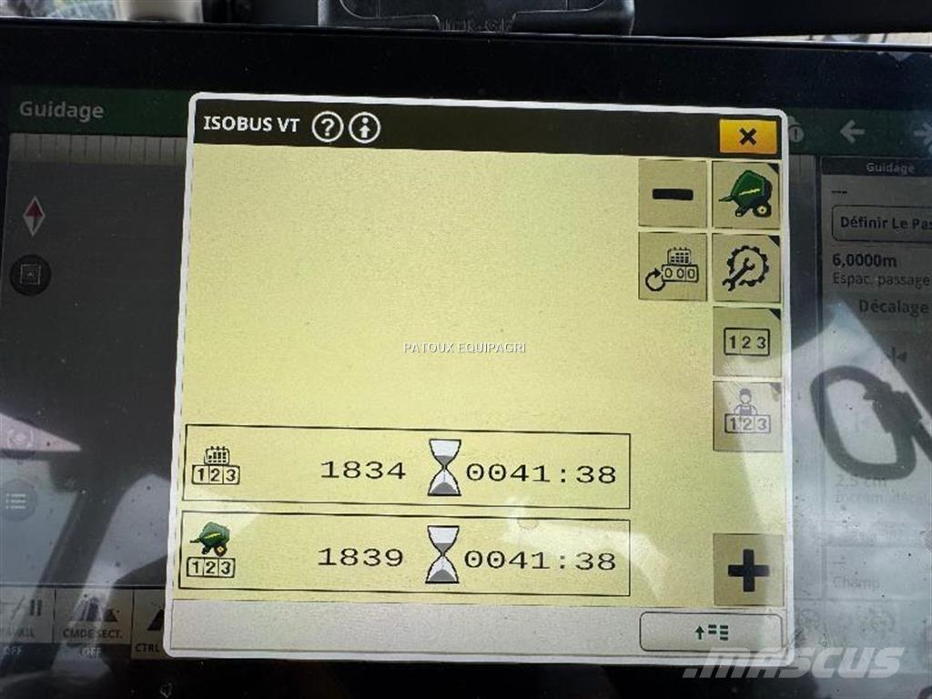 John Deere V461R Rotopresse