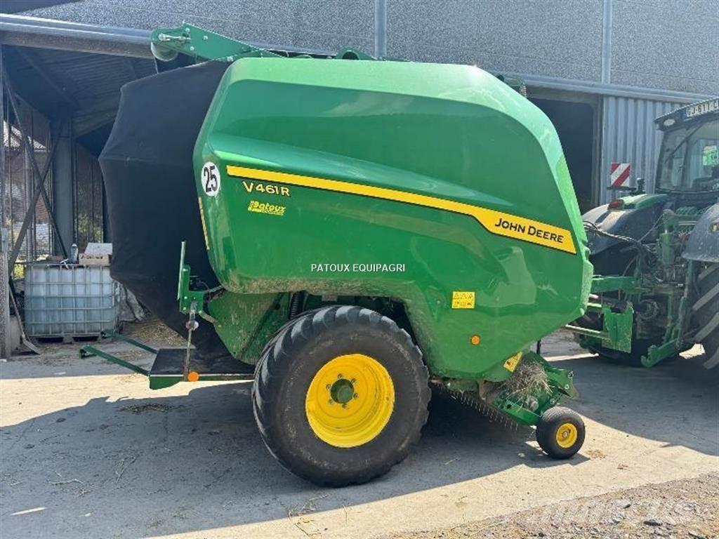 John Deere V461R Rotopresse