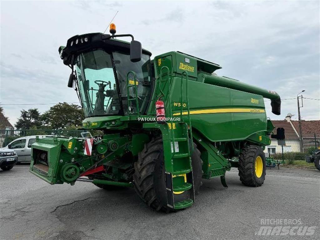 John Deere W540 Mietitrebbiatrici
