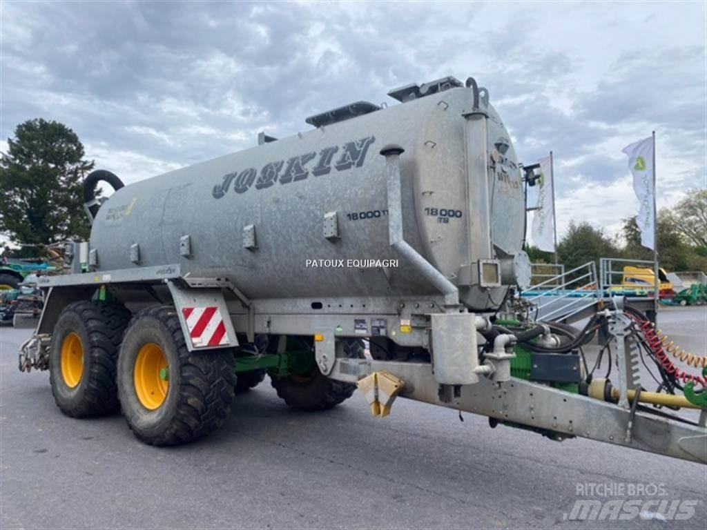 Joskin KOMFORT 2 Spandiliquami