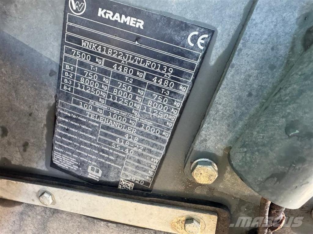 Kramer KT276 Sollevatori telescopici per agricoltura