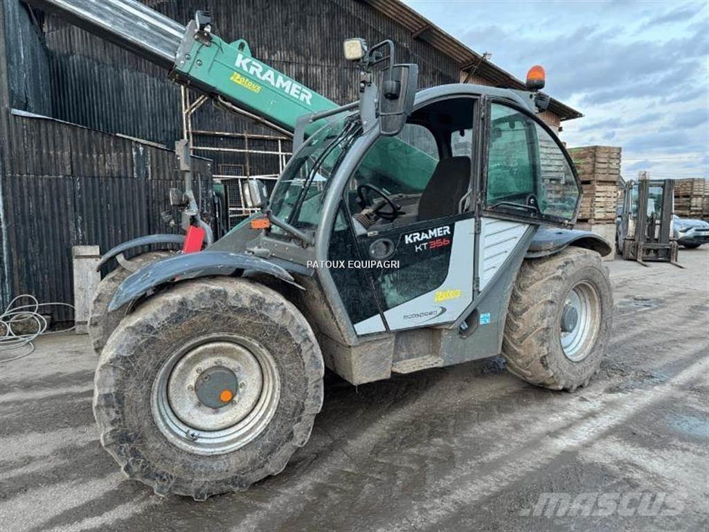 Kramer KT356 Sollevatori telescopici per agricoltura