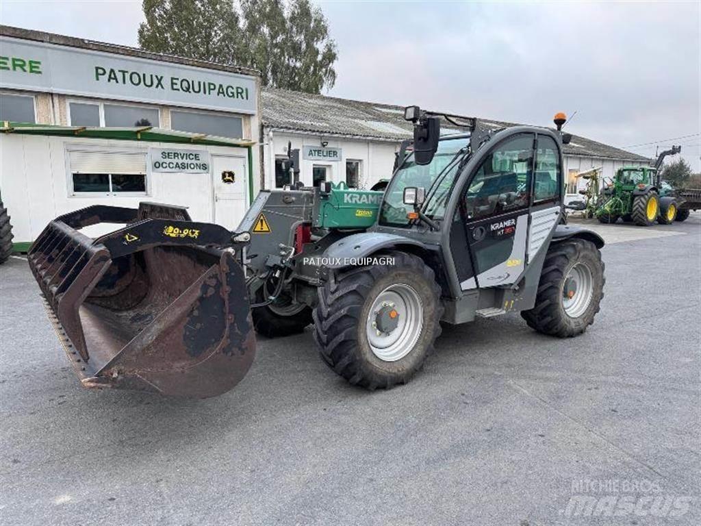 Kramer KT357 Sollevatori telescopici per agricoltura