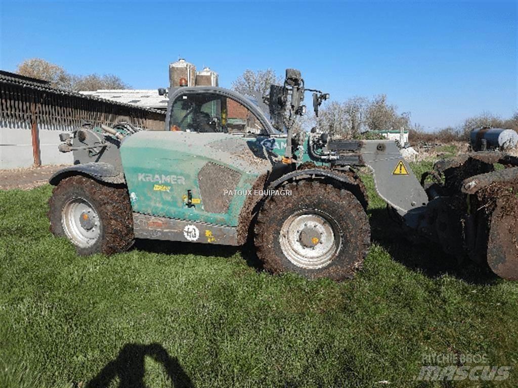 Kramer KT357 Sollevatori telescopici per agricoltura