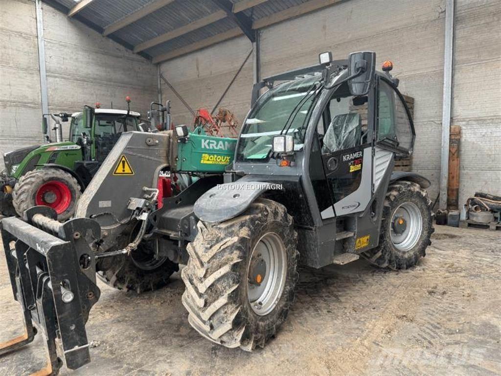 Kramer KT357 Sollevatori telescopici per agricoltura