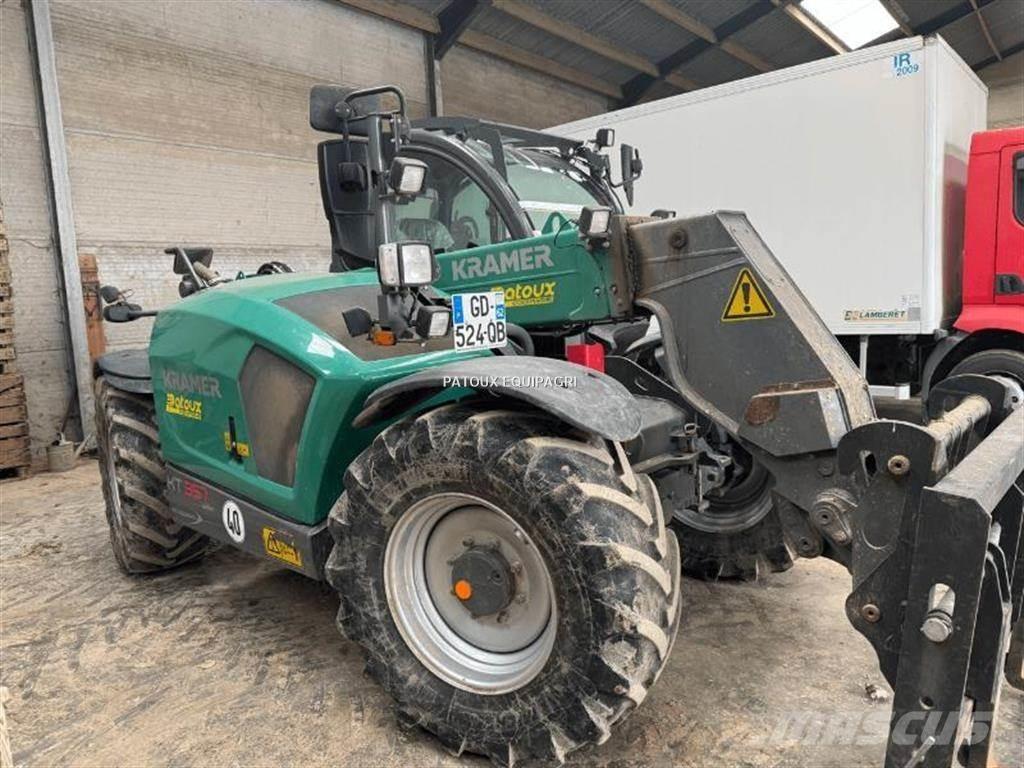 Kramer KT357 Sollevatori telescopici per agricoltura