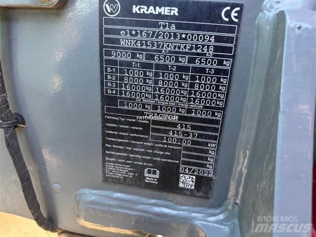 Kramer KT407 Sollevatori telescopici per agricoltura