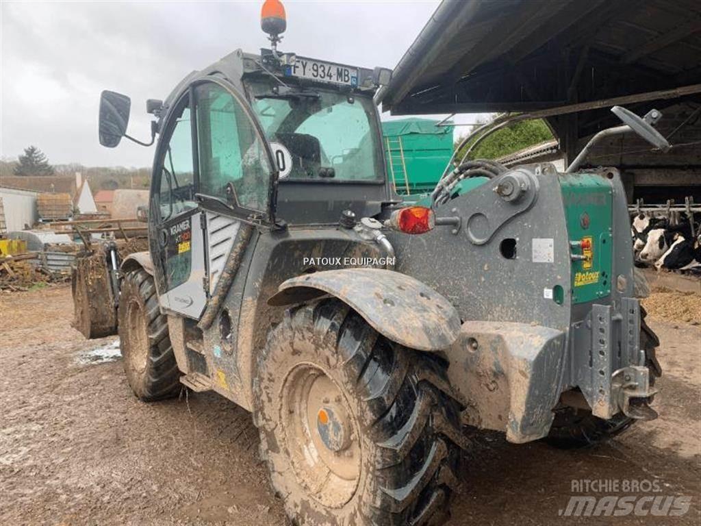 Kramer KT407 Sollevatori telescopici per agricoltura