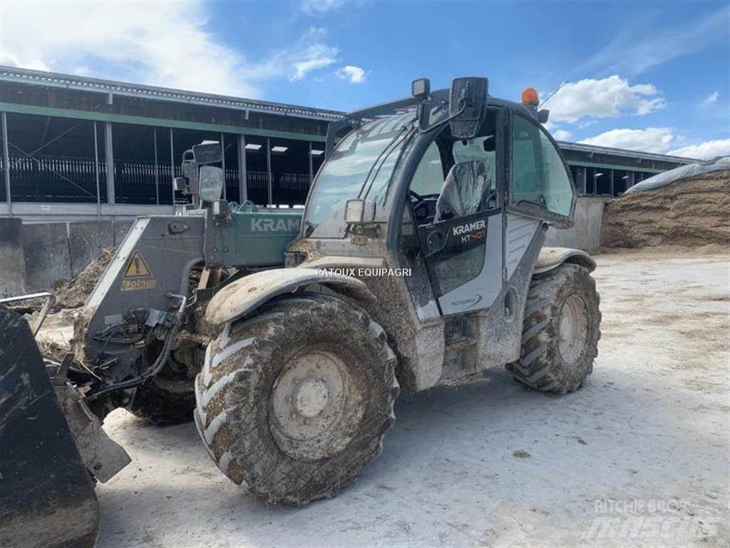 Kramer KT407 Sollevatori telescopici per agricoltura