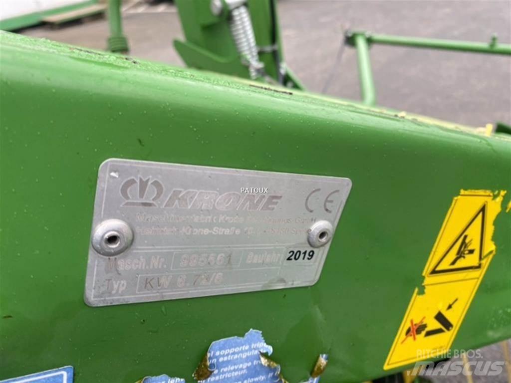 Krone KW6.72 Ranghinatori