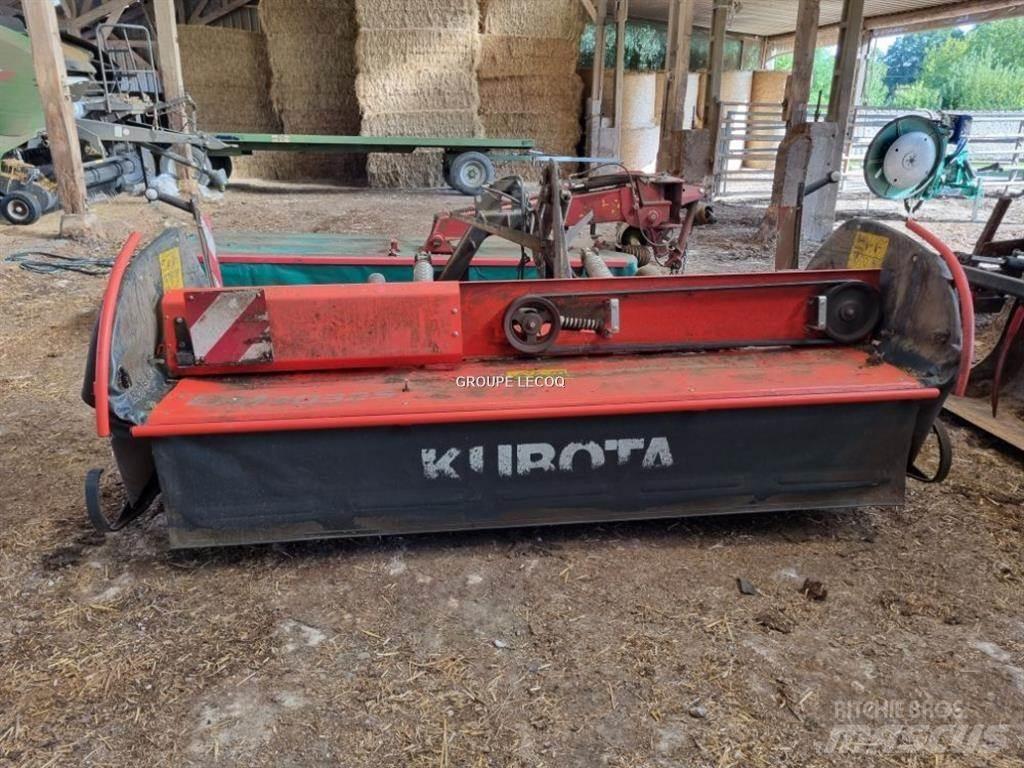 Kubota DM 4032S Erpici rotanti e motozappe