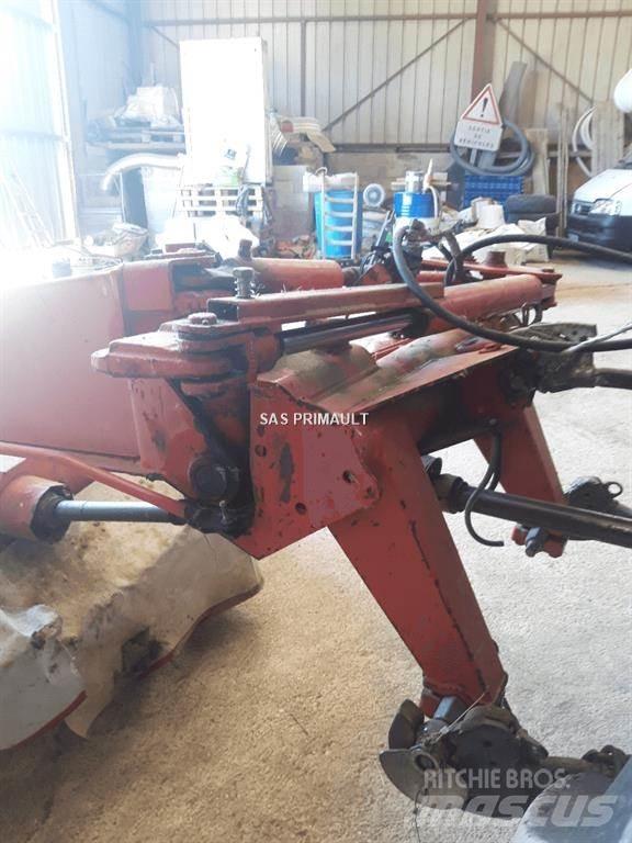 Kuhn Fc 243 Erpici rotanti e motozappe