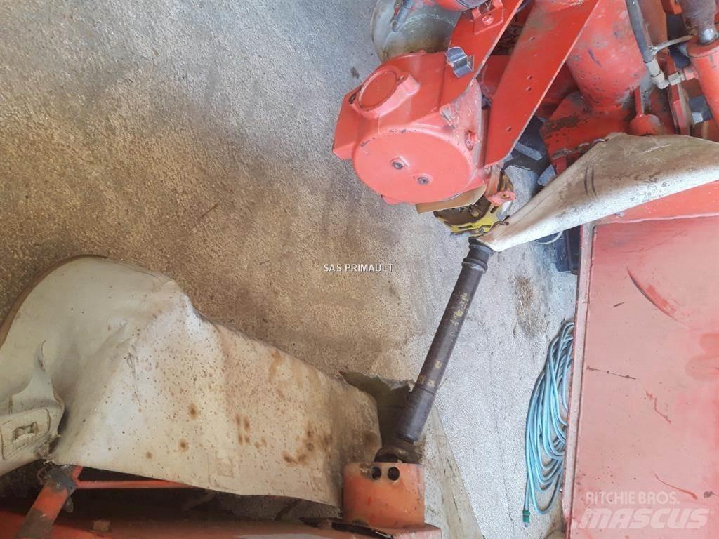 Kuhn Fc 243 Erpici rotanti e motozappe