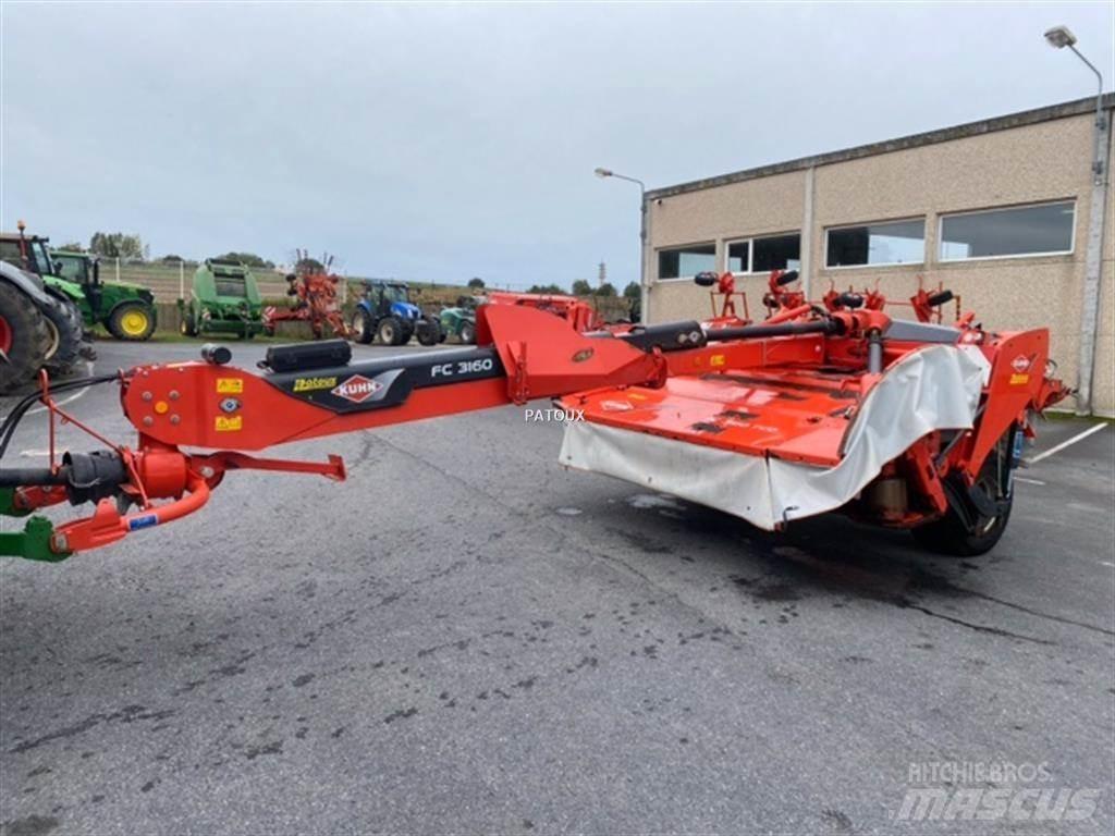 Kuhn FC 3160 TCD Falciacondizionatrici