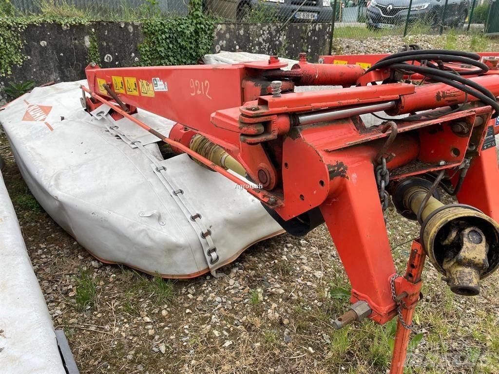 Kuhn GMD 602 Erpici rotanti e motozappe