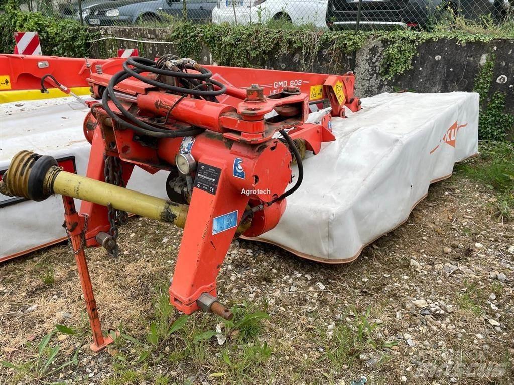 Kuhn GMD 602 Erpici rotanti e motozappe