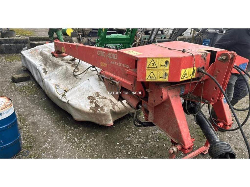Kuhn GMD4010 Erpici rotanti e motozappe