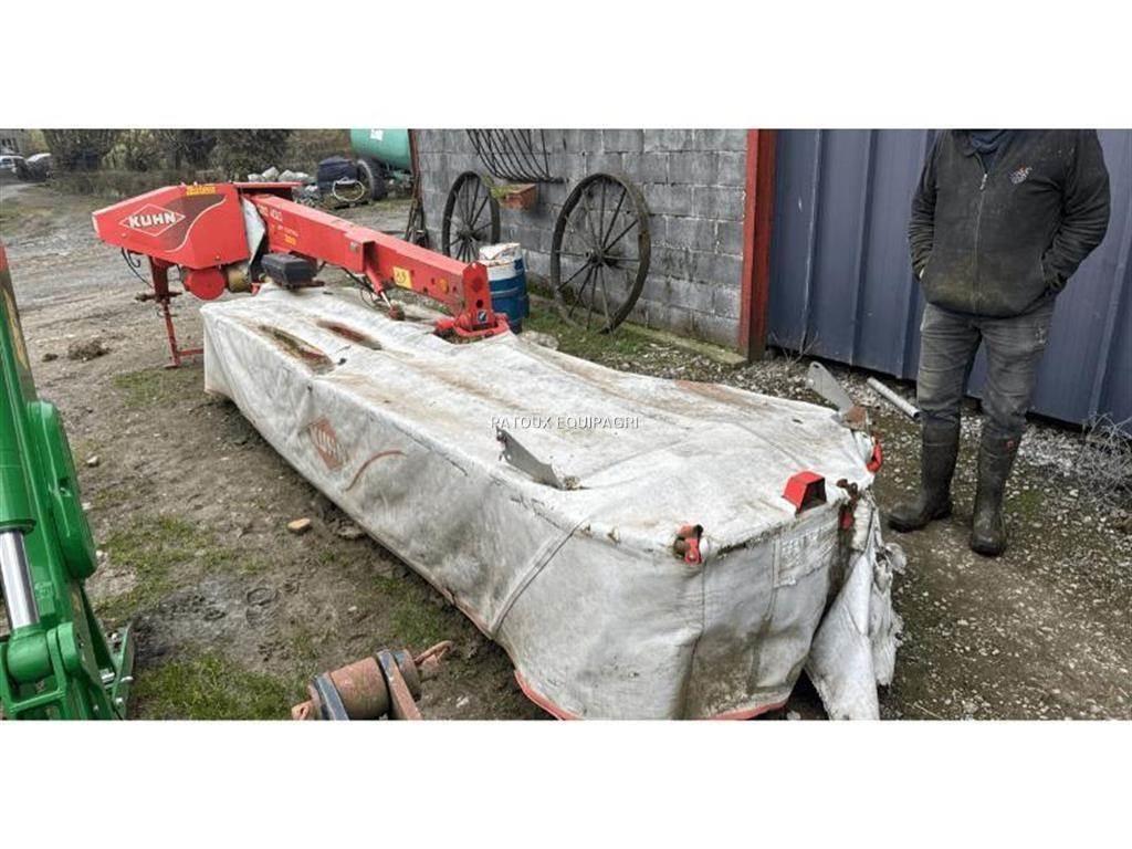 Kuhn GMD4010 Erpici rotanti e motozappe
