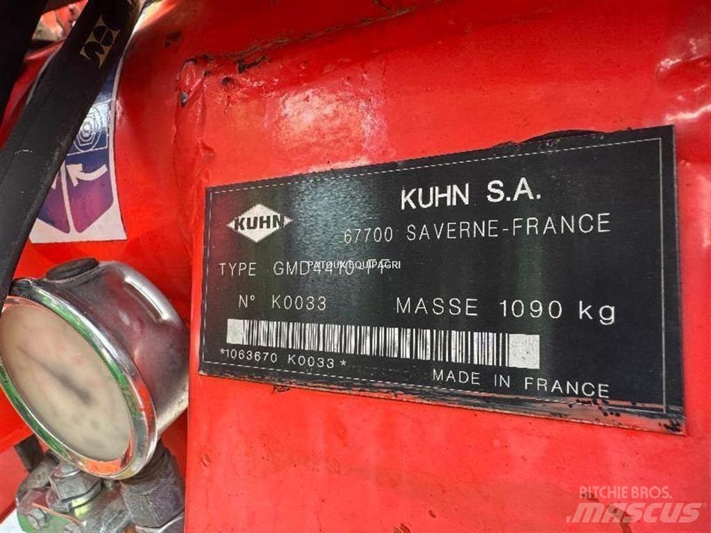 Kuhn GMD4410 Erpici rotanti e motozappe