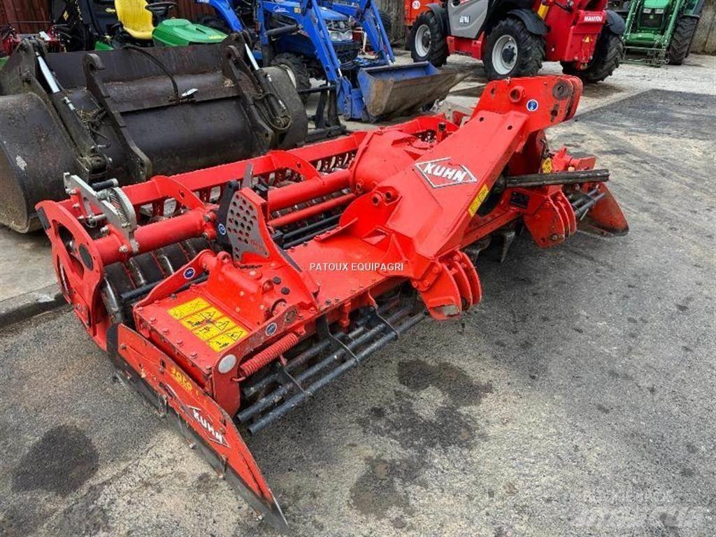Kuhn HR3030 Erpici rotanti e motozappe