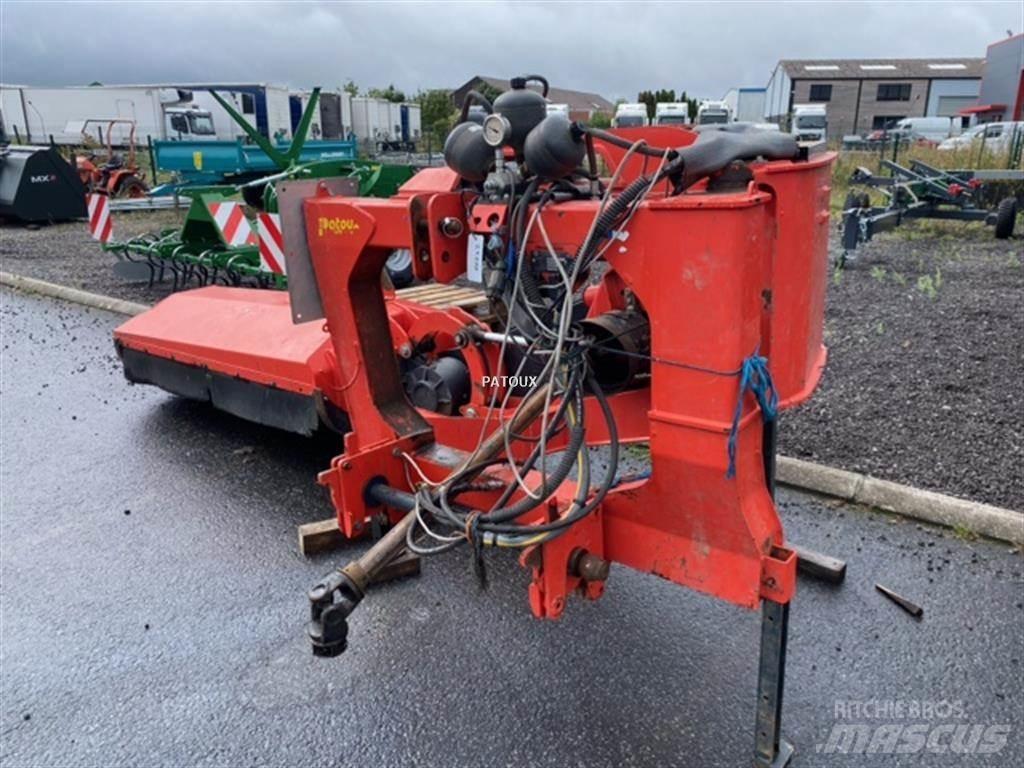 Kuhn S1680RP Erpici rotanti e motozappe
