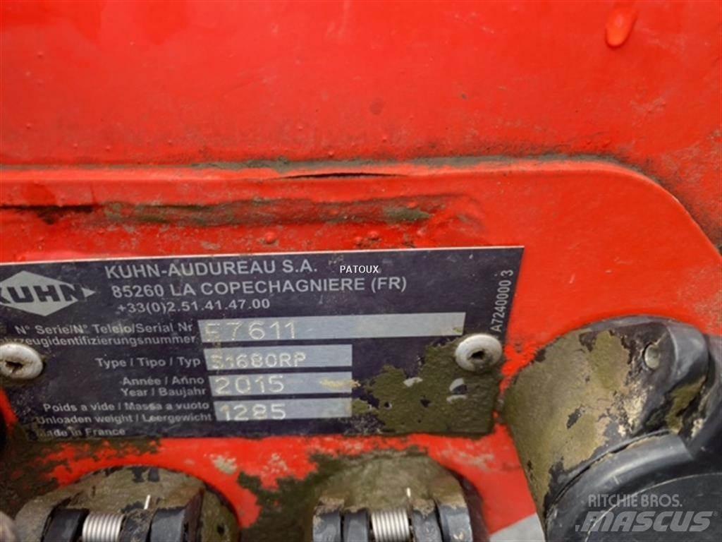 Kuhn S1680RP Erpici rotanti e motozappe